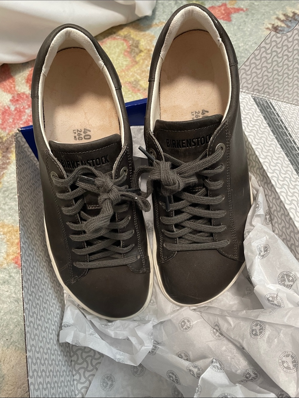 Birkenstock Iron Lace-Up Women's Sneakers